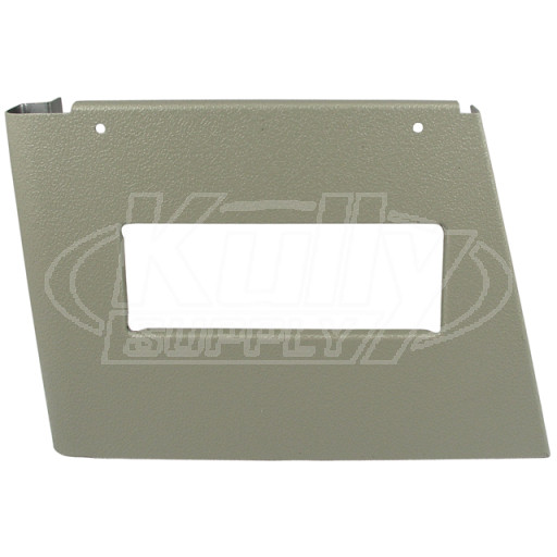 Elkay 22946C Right Side Panel Grey Beige w/ Handle Hole