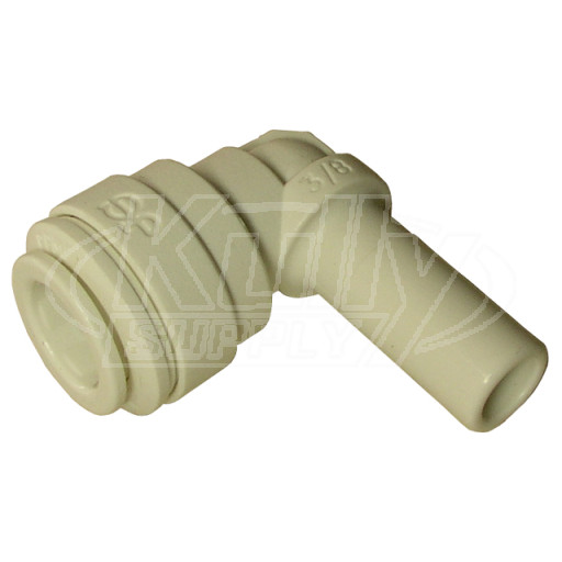 Elkay 70818C Elbow Fitting 3/8 Stem 3/8 Tube