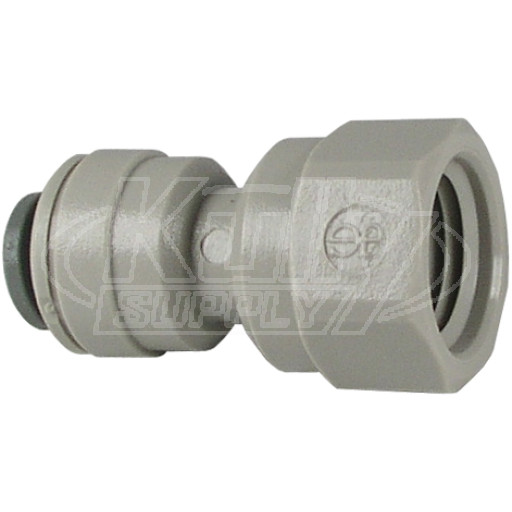 Elkay 75507C Quick Connect For Solenoid-1/4NPTFx1/4OD