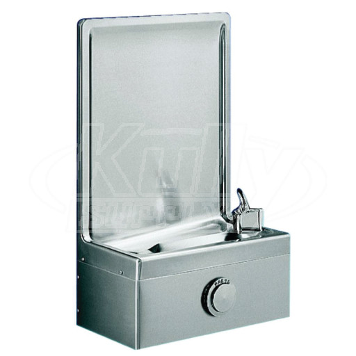 Oasis F130PM NON-REFRIGERATED Simulated-Recessed Drinking Fountain