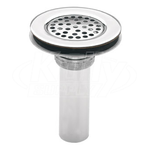 Haws 6455 Waste Strainer Chrome