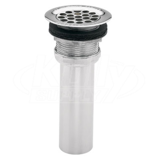 Haws 6458 Waste Strainer Chrome 4"