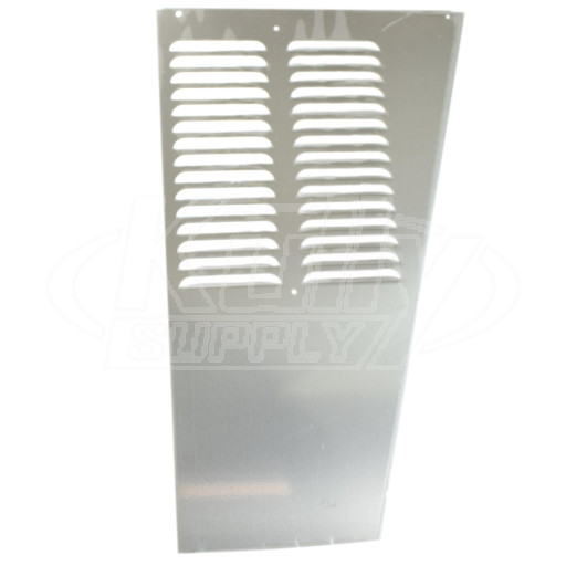 Elkay 28528C Stainless Steel Left Hand Rear Panel