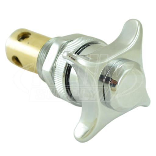 Kohler 34649-CP Polished Chrome Self-Closing Valve Assembly