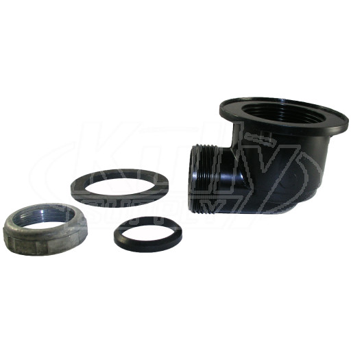 Elkay 98684C Drain Elbow, Drain Gaskets, Drain Nut