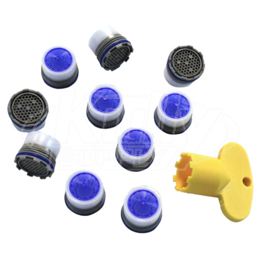 Haws VRKNOZ1 Bottle Filler Replacement Nozzle (10 Pack)