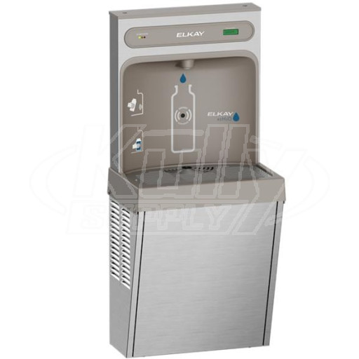Elkay LZ8WSSSMC Filtered 8GPH Stainless Steel Surface Mount Bottle Filling Station