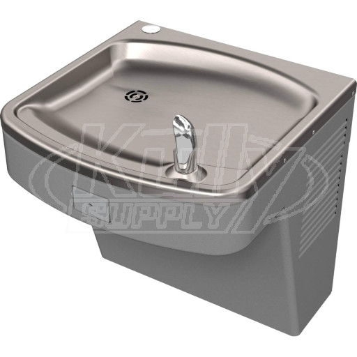 Murdock A171408S-UG Stainless Steel Drinking Fountain with Stainless Bubbler