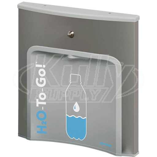 Murdock BF11 H2O-to-Go Deck Mount Push Button Operated Bottle Filler