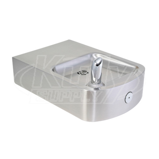Murdock A151400S-FG Wall Mounted 14" Drinking Fountain with Stainless Bubbler