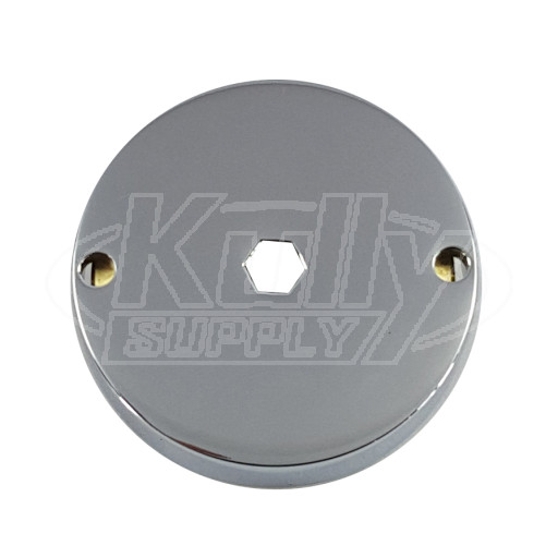 Murdock 7000-091-001 Recessed Push Button Cap with Hex Assembly