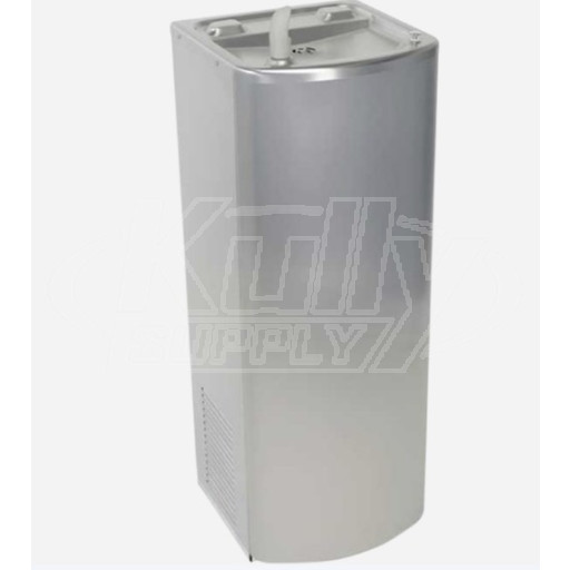 Murdock A611408S Free Standing Drinking Fountain with Stainless Bubbler