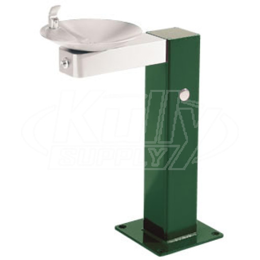 Haws 3377FR Outdoor Freeze-Resistant Drinking Fountain