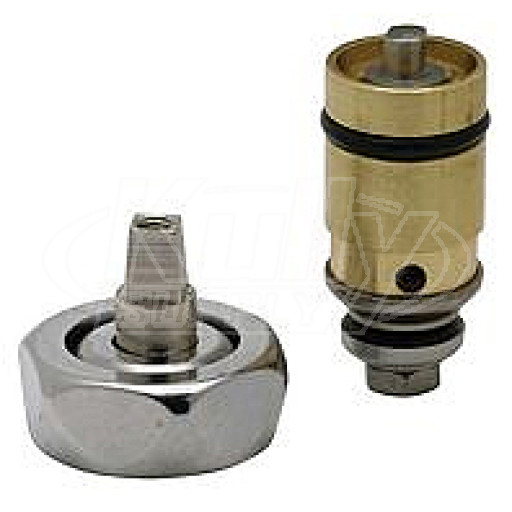 Chicago 826-XJKABNF Klo-Self Self-closing Cam and Cap Design Operating  Cartridge