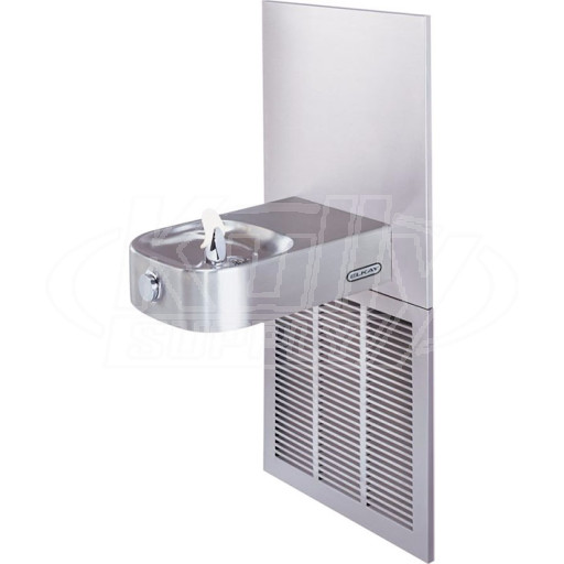 Elkay ECRSPVR8K In-Wall Drinking Fountain with Vandal-Resistant Bubbler