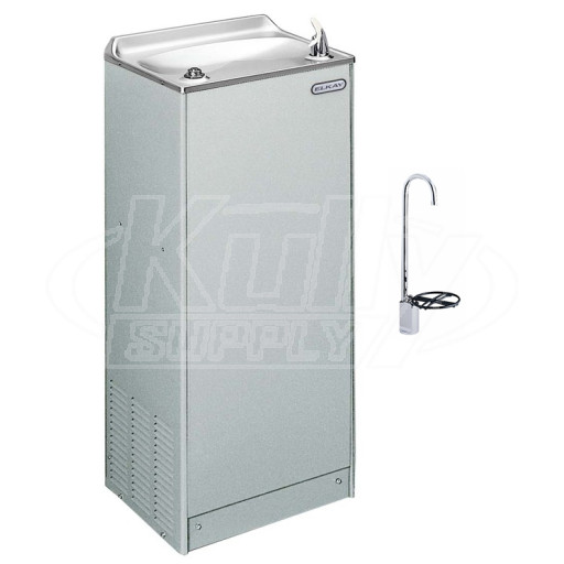 Elkay EFA4TF1Z Sandalwood Drinking Fountain with Glass Filler