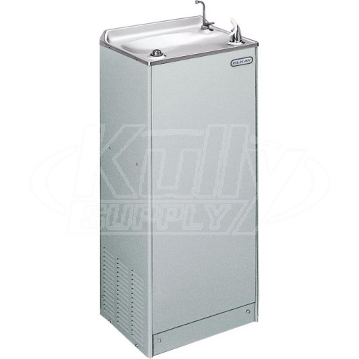 Elkay EFHA8LP1Z Drinking Fountain with Foot Pedal and Hot Water Tap