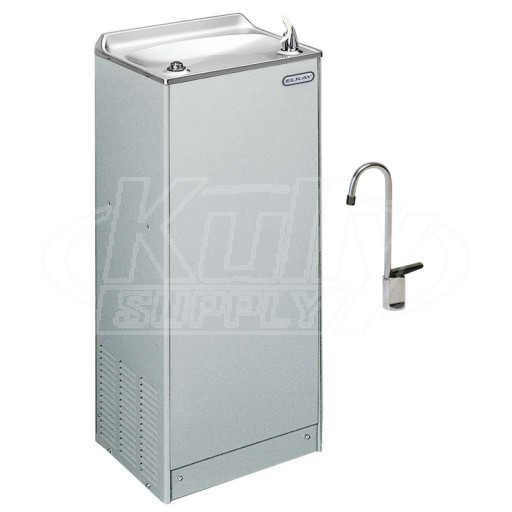 Elkay EFA4SFK1Z Stainless Steel Drinking Fountain with Glass Filler