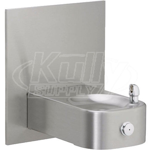 Elkay EHW214C NON-REFRIGERATED, Heavy-Duty, Vandal-Resistant In-Wall Drinking Fountain