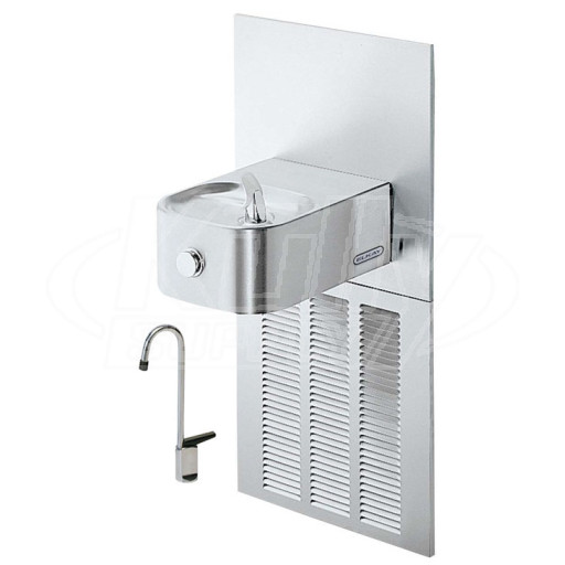 Elkay ERFP8FK In-Wall Drinking Fountain with Glass Filler