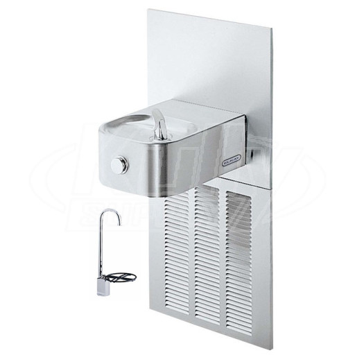 Elkay ERFP8FK In-Wall Drinking Fountain with Glass Filler