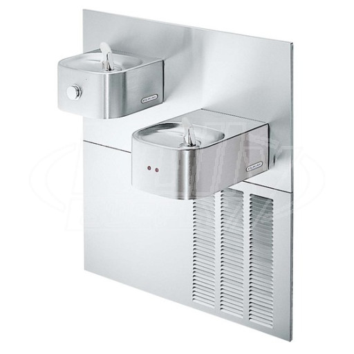 Elkay ERO28K Sensor Operated In-Wall Dual Drinking Fountain