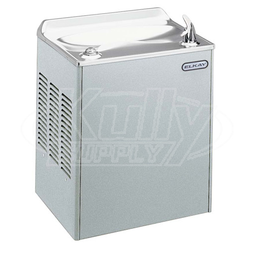 Elkay EWCA4S1Z Stainless Steel Drinking Fountain