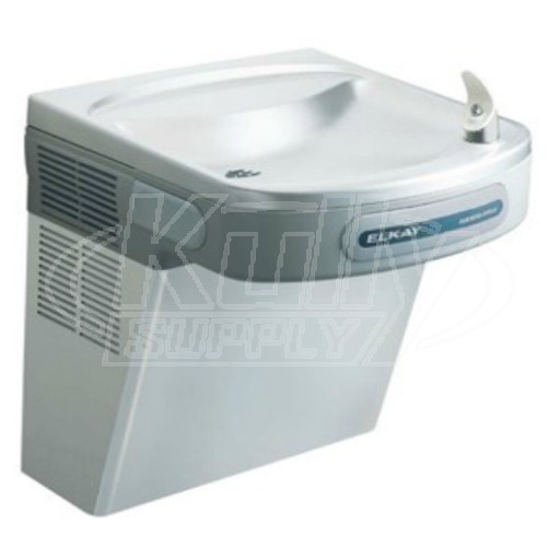 Elkay EZO8S Stainless Steel Sensor-Operated Drinking Fountain