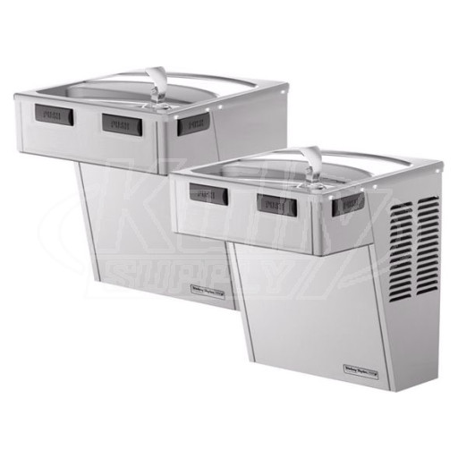 Halsey Taylor HACG8BLSS-NF GreenSpec Stainless Steel Dual Drinking Fountain