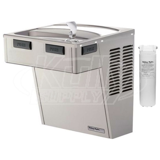 Halsey Taylor HACFS-WF-PV Filtered NON-REFRIGERATED Drinking Fountain