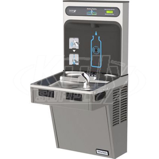 Halsey Taylor HydroBoost HTHB-HAC8-PV Drinking Fountain with Bottle Filler