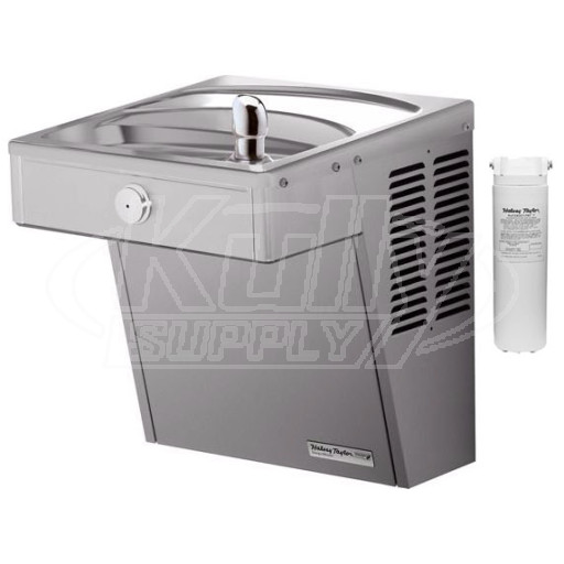 Halsey Taylor HVRGRN8-WF GreenSpec Filtered Vandal-Resistant Drinking Fountain