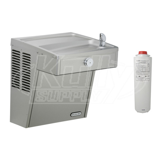 Elkay LVRCDS Filtered Vandal-Resistant Drinking Fountain
