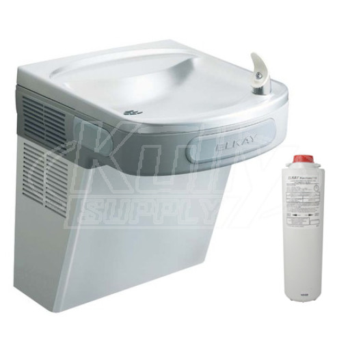 Elkay LZSG8S GreenSpec Stainless Steel Filtered Drinking Fountain