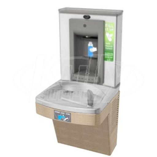 Oasis PG8EBFT Sensor-Operated Drinking Fountain with Bottle Filler