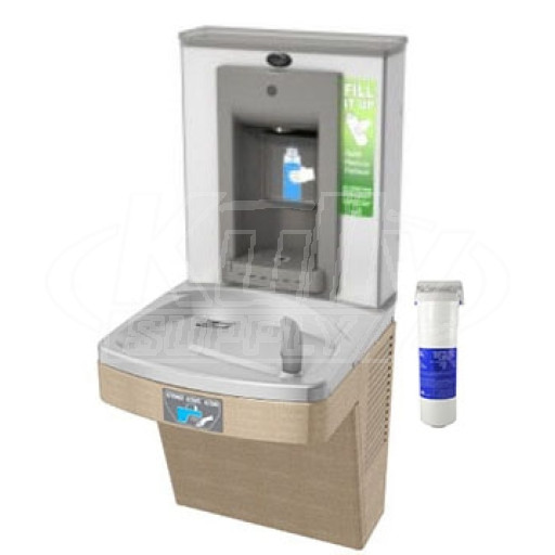 Oasis PGF8BFT Filtered Sensor-Operated Drinking Fountain with Bottle Filler