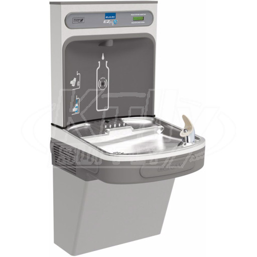 Elkay EZH2O LZSG8WSLK GreenSpec Filtered Drinking Fountain with Bottle Filler