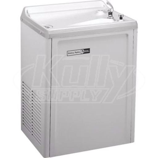Halsey Taylor SW8A-SS Stainless Steel Drinking Fountain