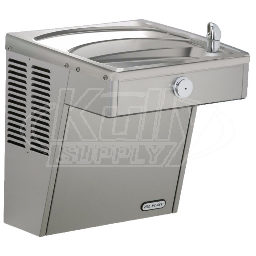 Elkay VRCFRDS Freeze Resistant, Vandal-Resistant NON-REFRIGERATED Drinking Fountain