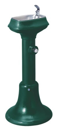 Halsey Taylor 4881FR Freeze Resistant Outdoor Drinking Fountain