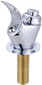 Central Brass 0360 Bubbler Head & Flange