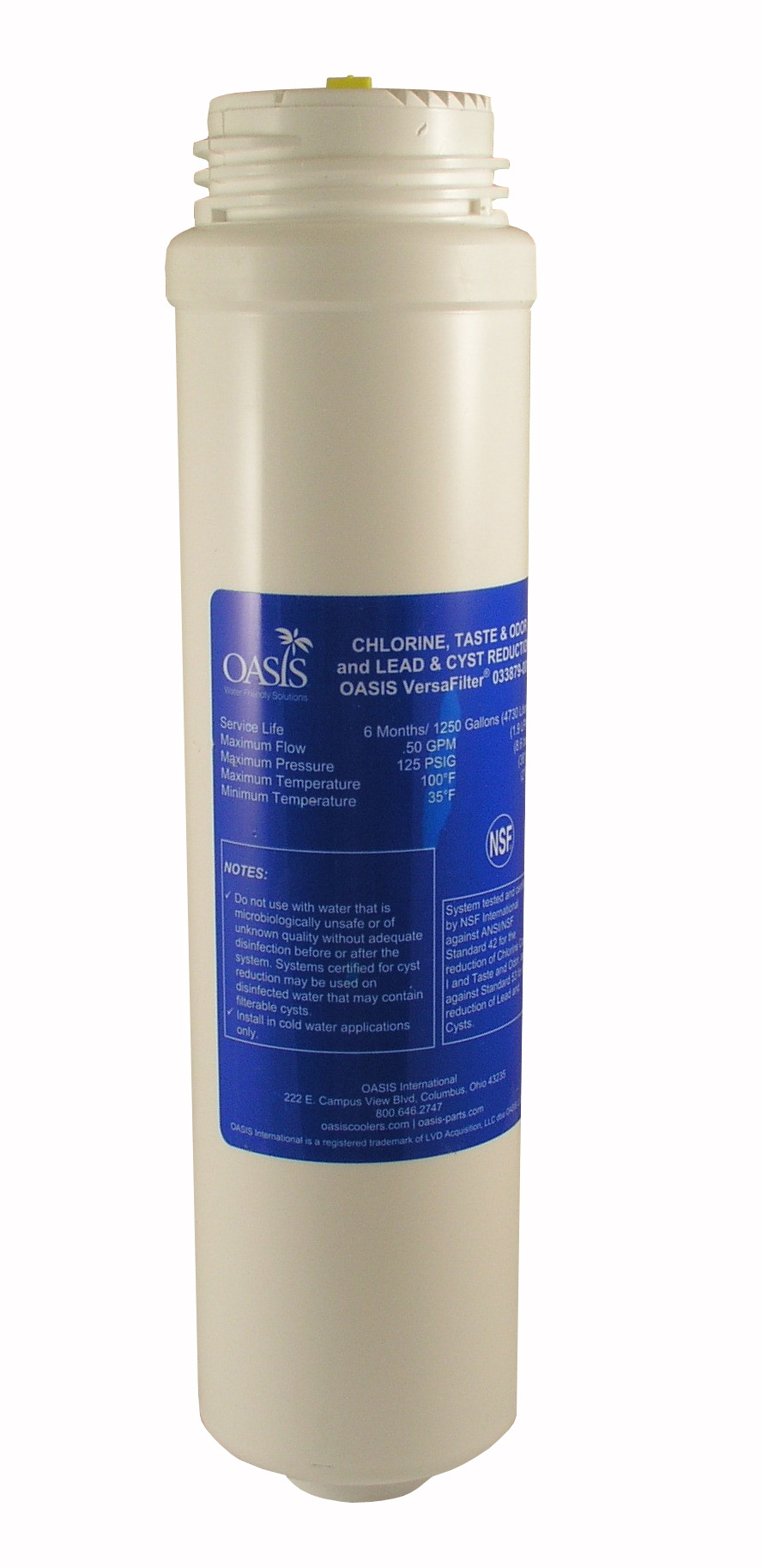 Oasis 033879-001 VersaFilter