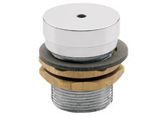 Haws PBA5 Push Button Assembly Chrome (Discontinued)