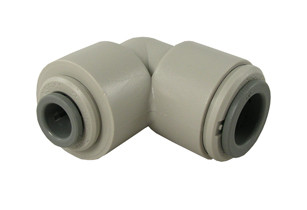 Elkay 70836C John Guest Elbow Fitting 3/8 X 1/4