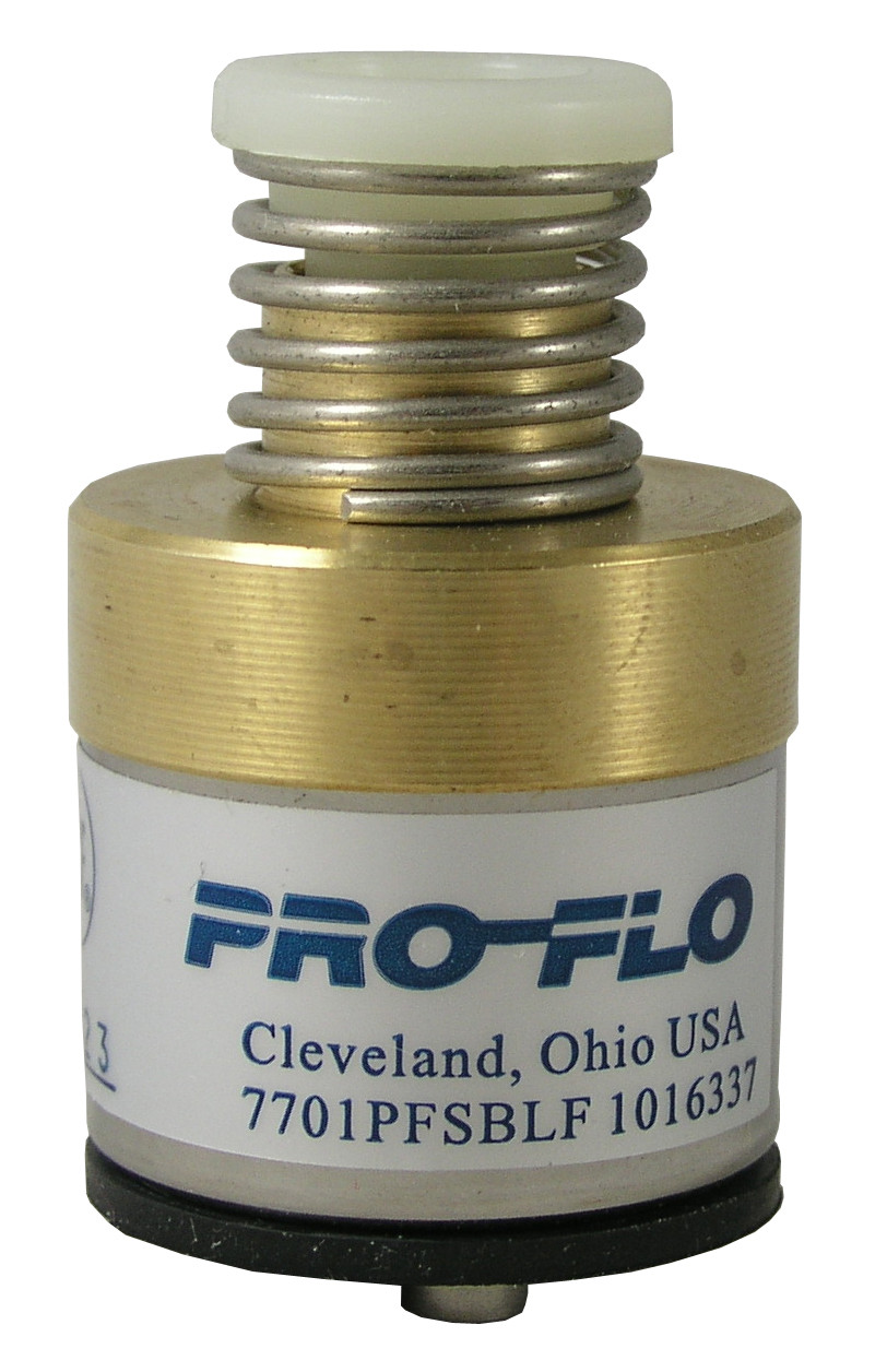 7701PFSBLF Stainless Steel Cartridge with Brass Cover 