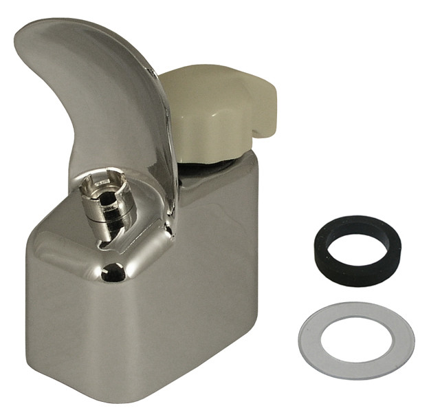 Oasis 030774-014 Dial-A-Drink Adjustable Bubbler Head Brite