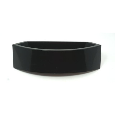 Oasis 031375-005 Black Round Drip Tray