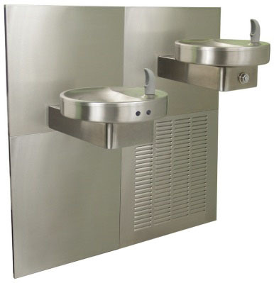 Oasis M8CREM Sensor-Operated (lower unit only) In-Wall Dual Drinking Fountain