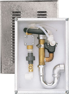 Haws 6521FR Recessed- or Surface-Mounted Pneumatic Freeze-Resistant Valve