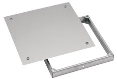 Haws 6603 Access Panel Satin Stainless Steel 9" x 9"
